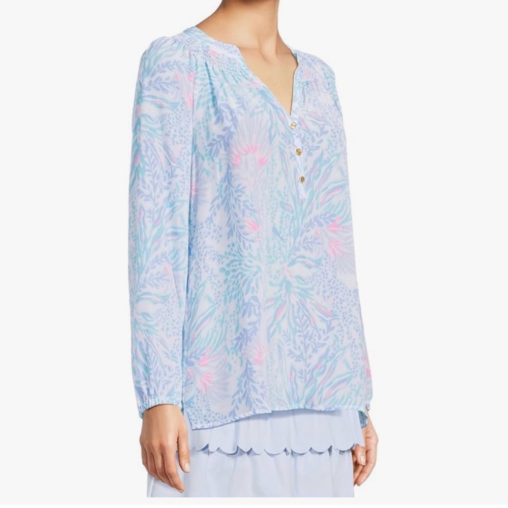 NWT Lilly Pulitzer Elsa top